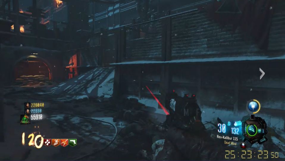 The Giant 3 Player Classics World Record - Power Outage Round 120 #FeelsBadMan #bo3zombies