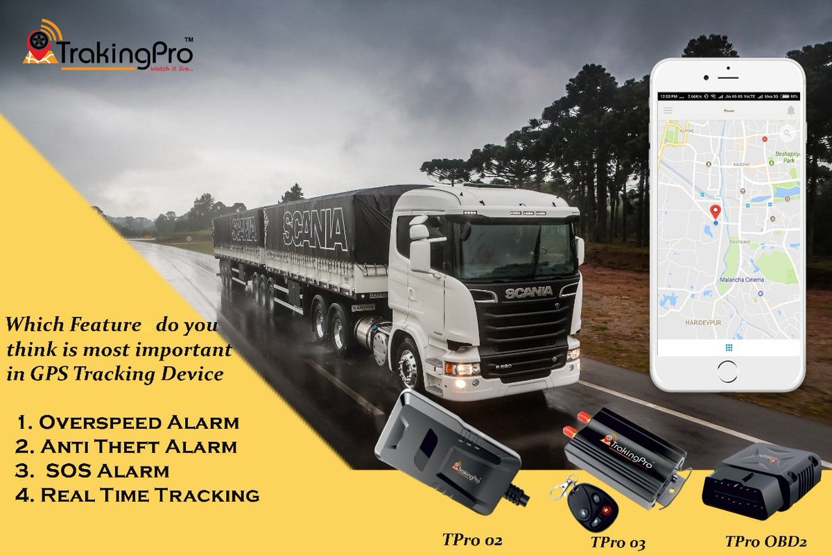 trakingpro's tweet image. TrakingPro comes with GPS Trackers with many different Features. Which one do you think is most important features for a GPS Trackers. Comment Below !!!
#trakingpro #GPSdevices #VTS #staysafe #businessopportunity #vehicletracking  #smartcity  #transportsafety #Antitheft