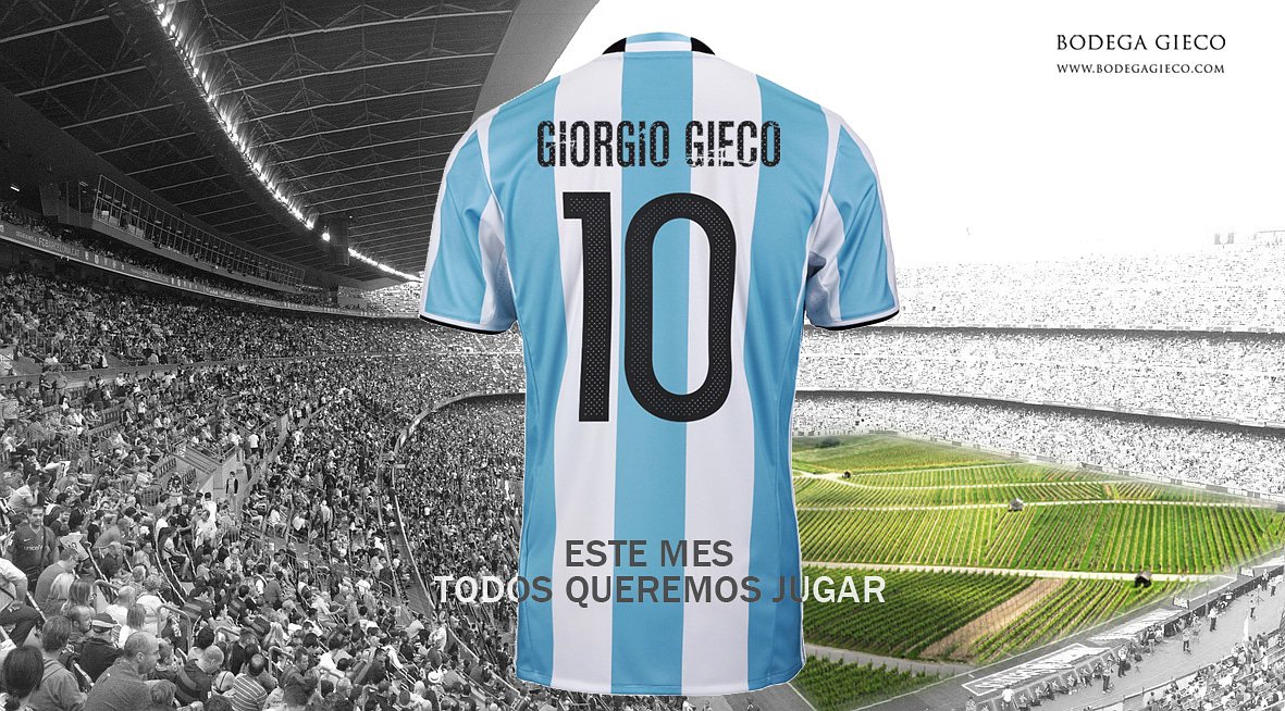 bodegagieco's tweet photo. Vamos #argentina !!!
#worldcup #bodegagieco #giorgiogieco #malbec #mendoza #lujandecuyo https://t.co/tIdqE9r5Ly