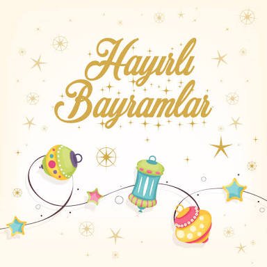 Ramazan bayramınızı kutlar birlik  beraberlik ve huzur içinde nice bayramlar dileriz.