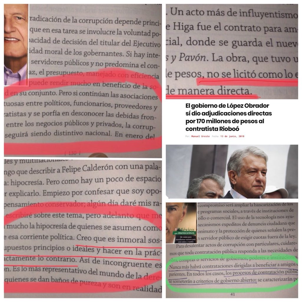 DanielaAcosta79's tweet photo. @lopezobrador_ voy hablar en tu idioma para que no fijas demencia, va!aqui el claro ejemplo de tu incongruencia cínica!
Ish careca  o sea “repugnante” Un poco de congruencia Obrador!
#LoQueSeLeeSiSeJuzga , se vale!
Juzgue por usted mismo por favor! https://t.co/UEQKVWBYbG