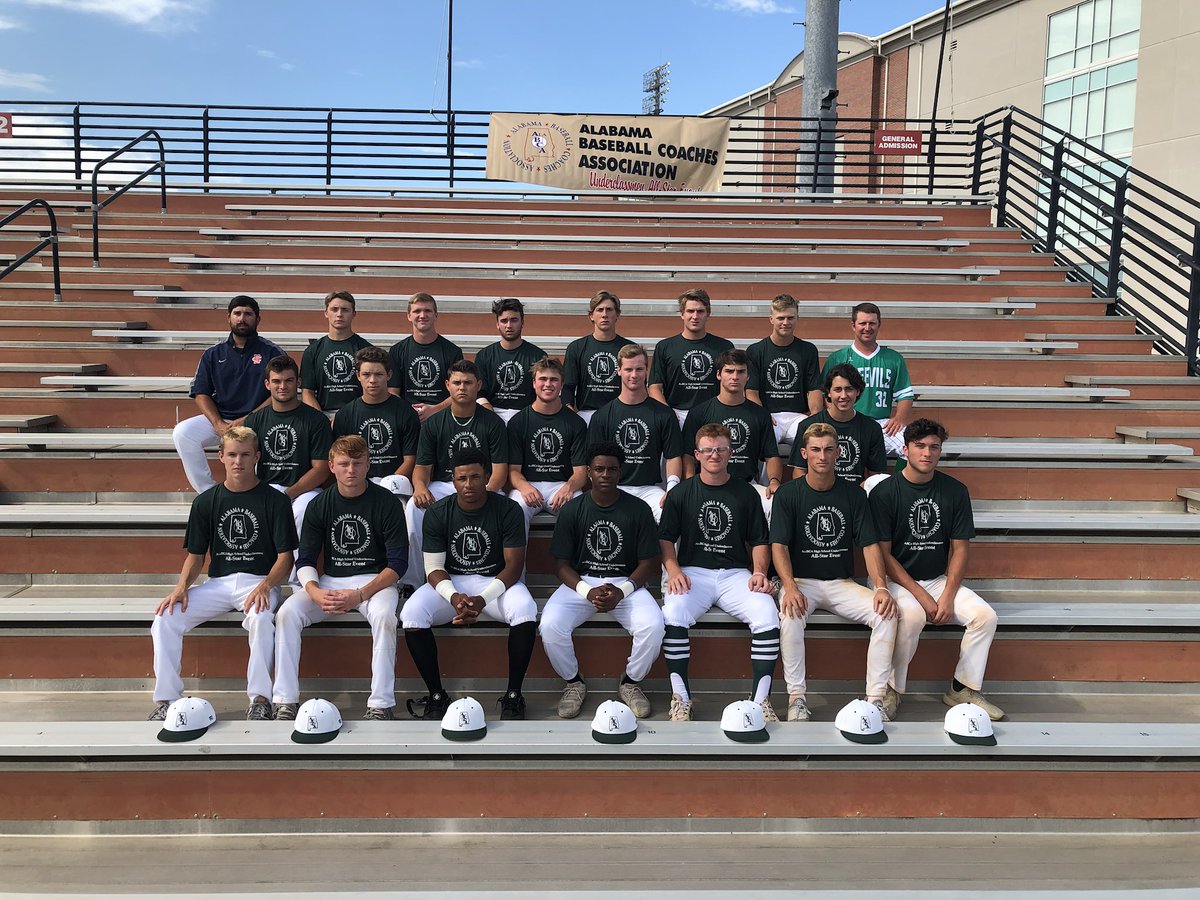 AlaBCAUpdates's tweet photo. Great to c the 3 northern half of the state teams at the 19th Annual  Alabama Baseball Coaches Association’s All-Star Event, Held at Troy University in Troy, AL. June 12-14. https://t.co/oIRcZroiTp