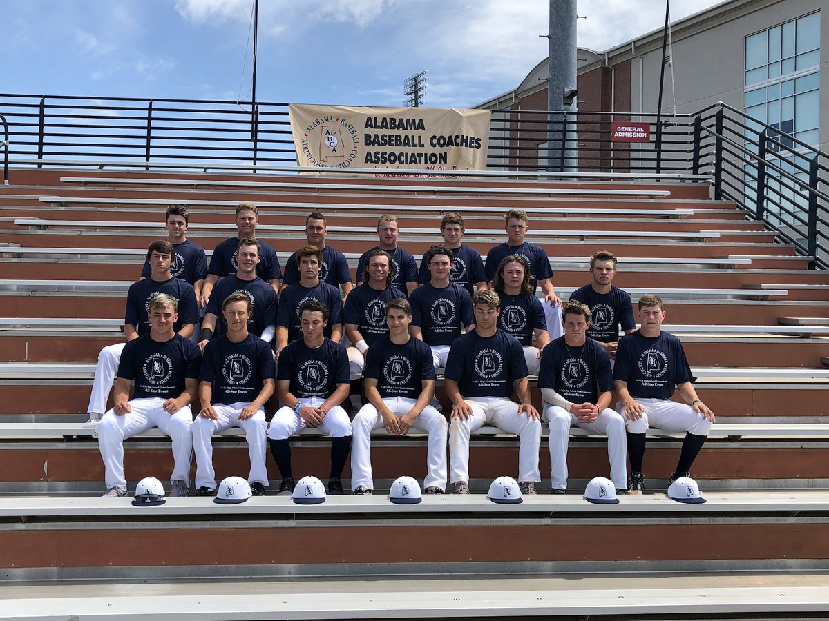 AlaBCAUpdates's tweet photo. Great to c the 3 northern half of the state teams at the 19th Annual  Alabama Baseball Coaches Association’s All-Star Event, Held at Troy University in Troy, AL. June 12-14. https://t.co/oIRcZroiTp