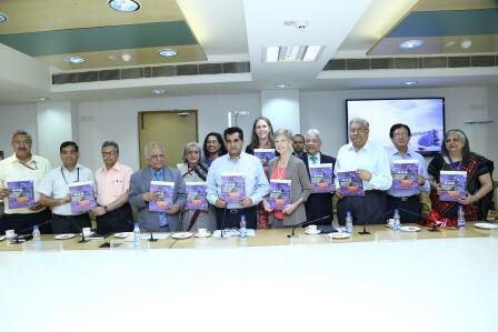 Release of report titled ‘Unlocking India's Potential in Biomedical Science & Innovation to improve Health Care in India n for the World by Mr. Amitabh Kant, CEO, NITI Aayog, in presence of other key dignitaries from the think-tank,orgnsd by PSAIIF, PFCD n IAPG.visit our website.