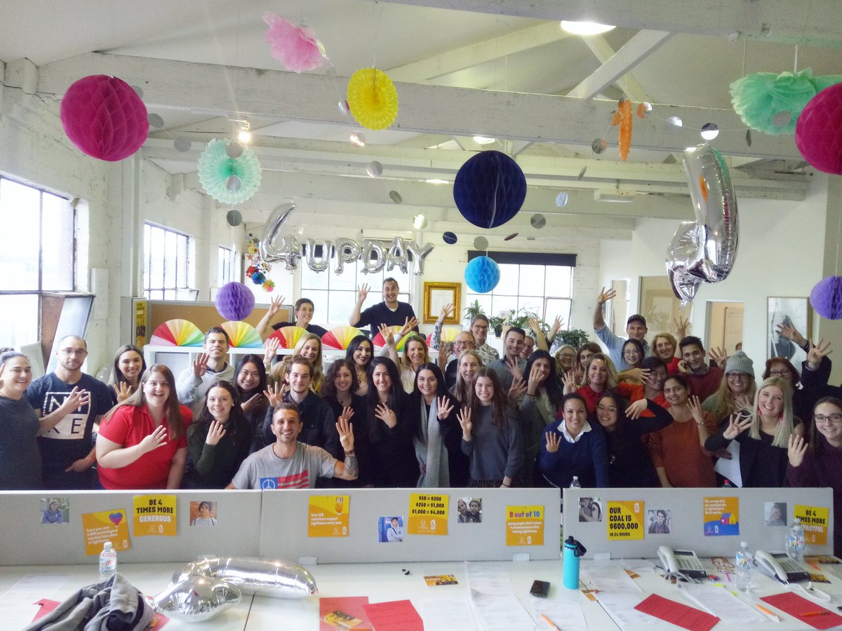 LighthouseFdn's tweet photo. Our hearts are so full 💛 We hit our #4upday goal of $600,000 in just seven hours and opened up three Bonus Rounds to keep up with response from the community. We wrapped up the 24 hours of 4UpDay with a total over $917,000!
THANK YOU TO ALL WHO WERE INVOLVED ❤ https://t.co/OXfOWgzdAv