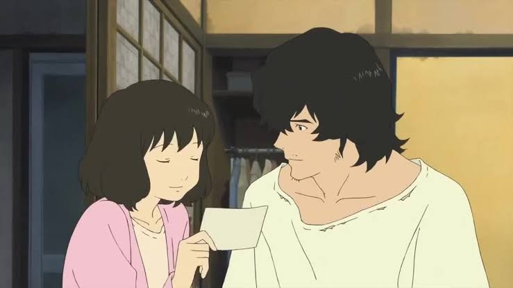 Wolf Children (2012)- idk i have a thing with wolves :(((- imagine raising two half human half wolf children on your own hxnsidm- daddy wolf :(((((((- the twist tho
