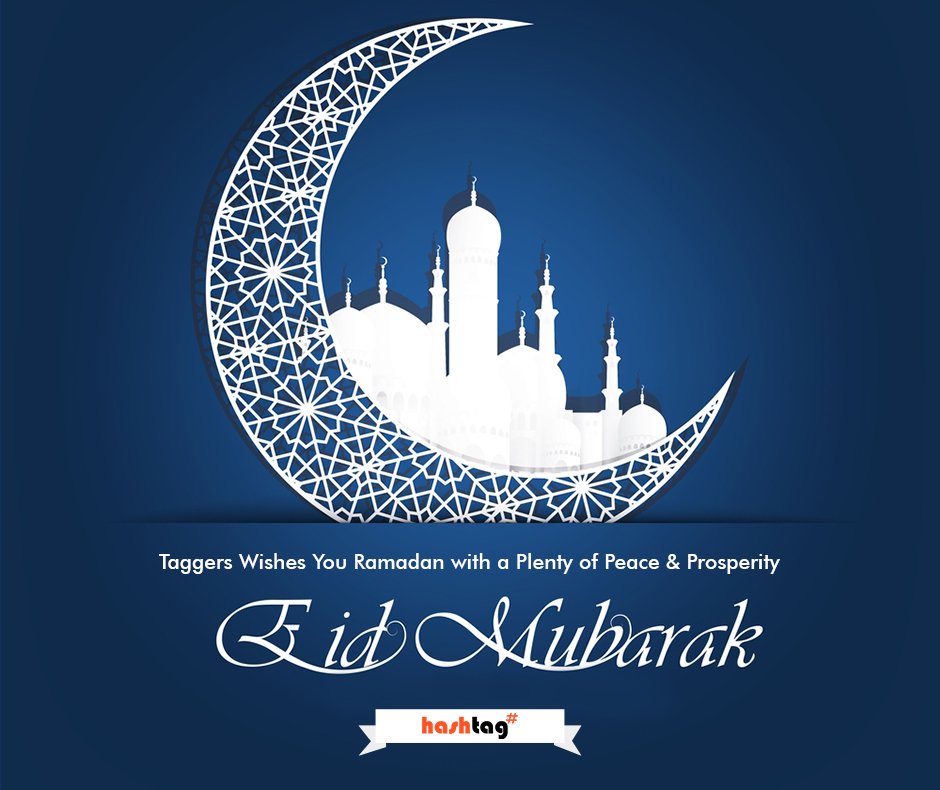 hashtg_systems's tweet photo. It’s a day of rejoicing and bliss, it’s a day of blessing and peace, it’s a day to reflect and ponder, it’s a day to celebrate together! Eid Mubarak.  #eidmubarak #ramdan2018 #happyramadan https://t.co/RGczajWArh
