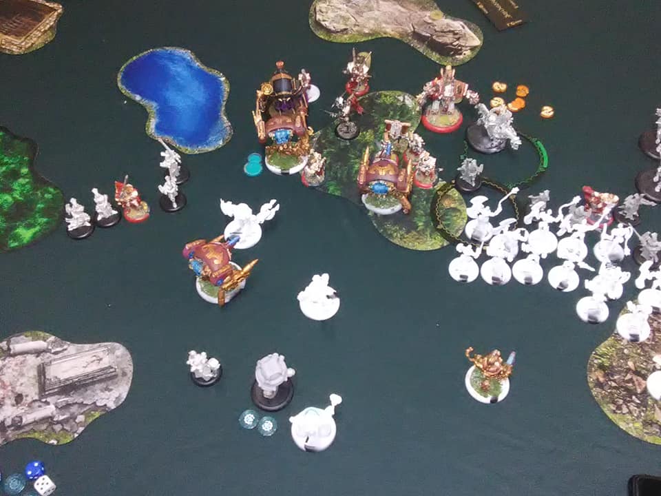 PoolShedGames's tweet image. Did something a little different tonight. Dug out my #COC army for #Warmachine and played a game against some #Menoth tonight at the LGS. #Warmachine #Hordes #tabletopgaming