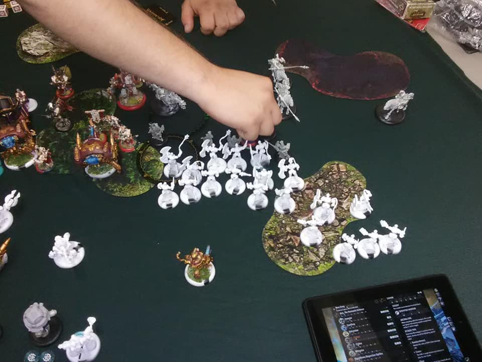 PoolShedGames's tweet image. Did something a little different tonight. Dug out my #COC army for #Warmachine and played a game against some #Menoth tonight at the LGS. #Warmachine #Hordes #tabletopgaming