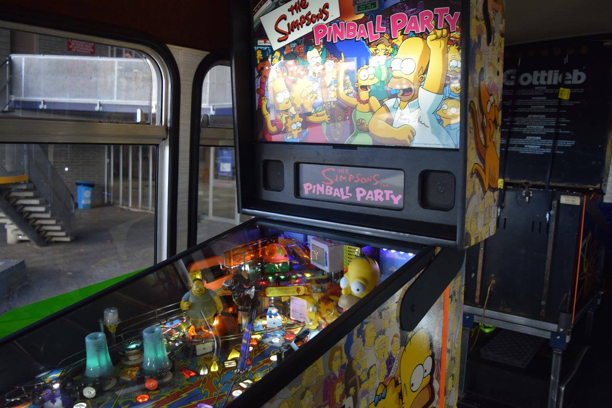 TGFchisholm's tweet photo. The Pinball bus was a big hit last year.
#TGF2017 #techgamesfest #mornington #frankston #pinball #thesimpsons https://t.co/T0wqrb42Sb