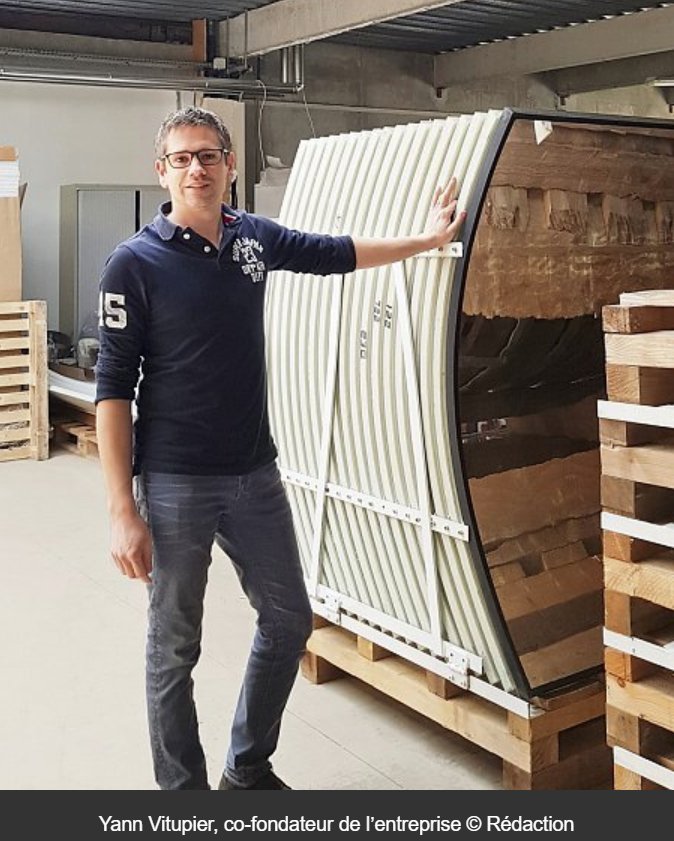 [🗨 Entreprise de la semaine] <a href="/Helioclim/">Helioclim</a> a livré la+ gde centrale solaire à concentration de France pr l’alimentation d’un réseau de chaleur! La PMI entre à nveau en phase de levée de fonds pr se dvper. ITW av Yann Vitupier, co-fondateur ▶️azur-entreprises.fr/mon-entreprise…
#InfoCCI06