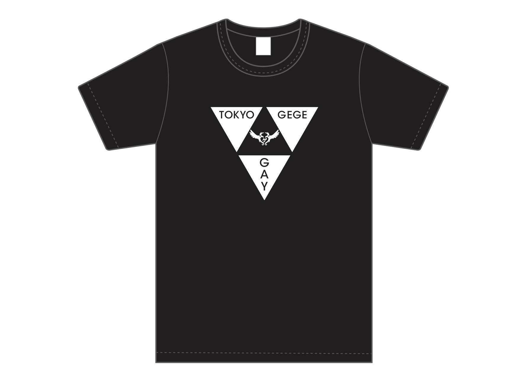 東京ゲゲゲイ TOKYOGEGEGAY BIGTシャツ BLACK 7XLサイズ 東京ゲゲゲイ TOKYOGEGEGAY BIGTシャツ BLACK 7XLサイズ - メルカリ