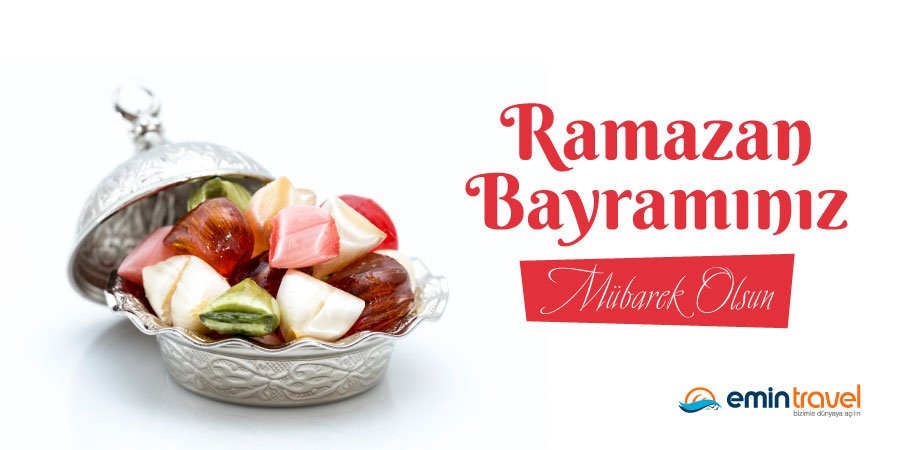 EminTravelTR's tweet photo. Ramazan Bayramınızı kutlar hayırlara vesile olmasını Yüce Allah'tan temenni ederiz. #HayırlıBayramlar https://t.co/xjxfhfFY34