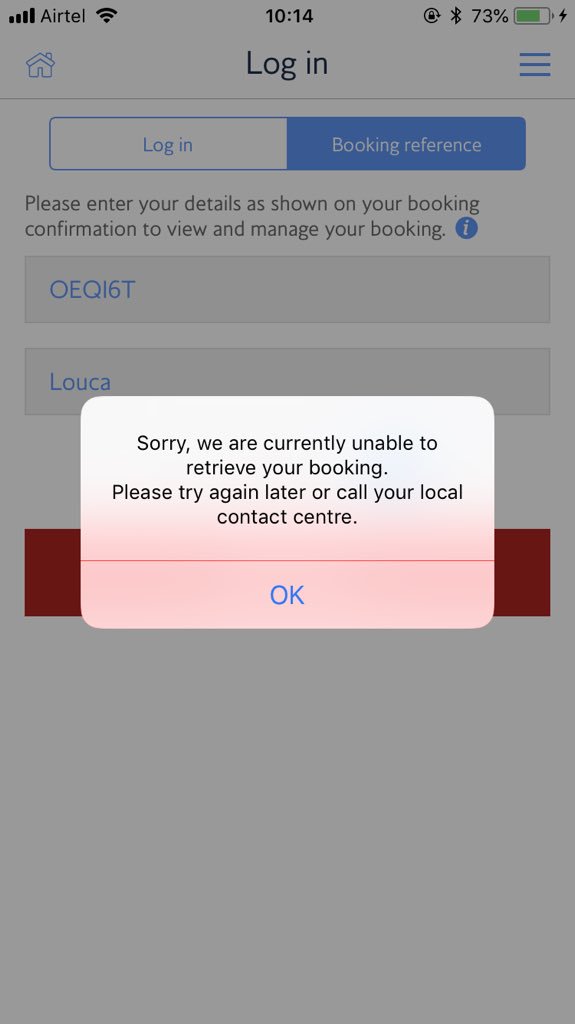 andrealouca's tweet photo. @British_Airways please could you help I’m currently away in India flying home to london on Sunday and for two weeks I’ve been trying to manage my flight details and this is been a stressful struggle, please can you guide me ? https://t.co/S6jo2NZV9Y