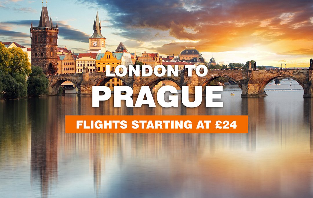 GeekySpotter's tweet image. #traveldeals #UK #Czechia
Great deal. Cheap flights from London to PRAGUE starting at £24! 
Book your tickets here:
bit.ly/2HKu0ty