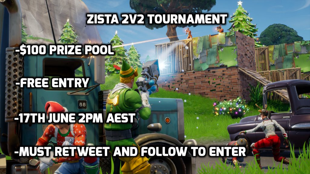 ZistaOnline's tweet photo. Zista's Biggest Tournament to Date, $100 prize pool, free entry. To Enter you must retweet, follow and then use the link below. https://t.co/l2cm0JVUVS … https://t.co/zEqDzxDNmD