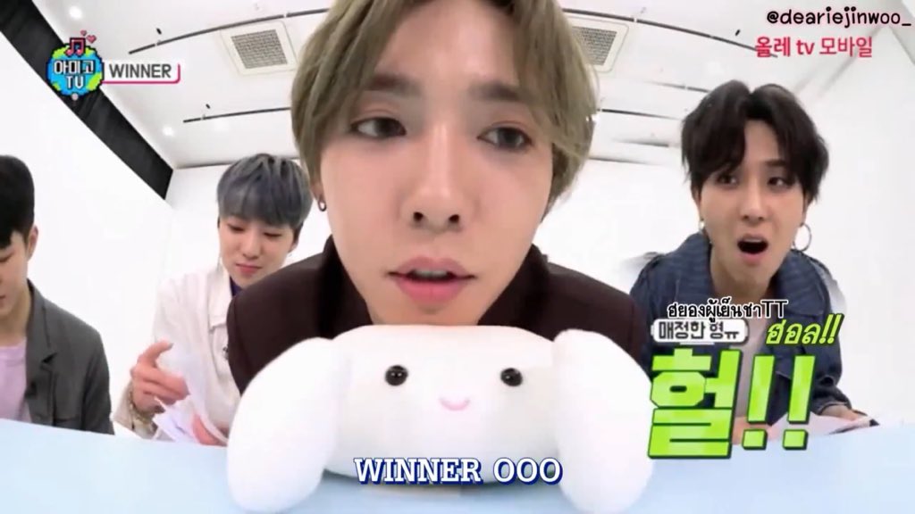 deariejinwoo_'s tweet photo. [SubThai] WINNER - Amigo TV 📺 season 3 

EP 1 - https://t.co/yfiuHG6MiR
สำรอง - https://t.co/Z6XFqvnvW1
EP 2 &amp; 3 - COMING SOON

#위너 #WINNER https://t.co/VL2e9LPnSO