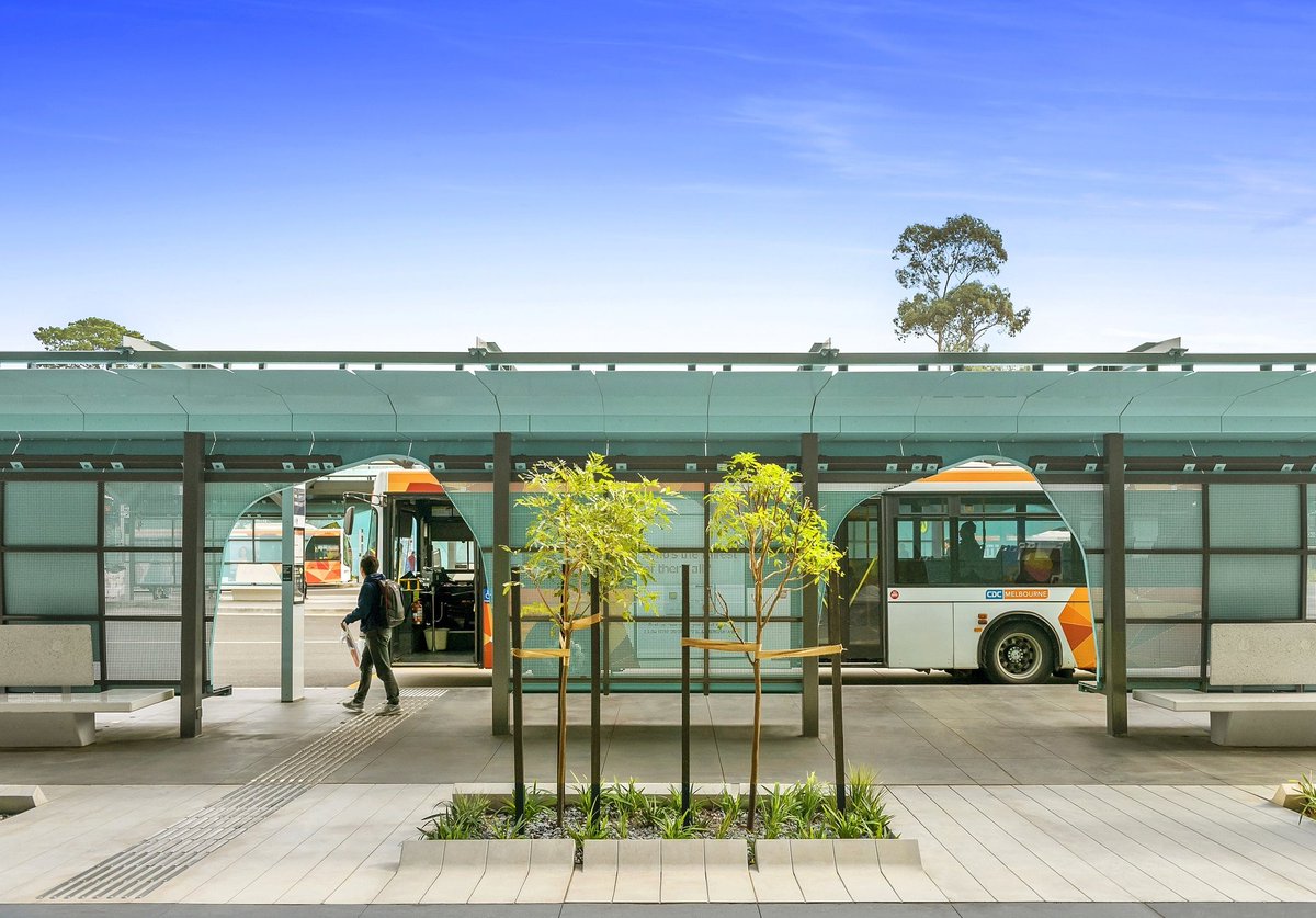 svc_products's tweet photo. Congrats to @JWA_Architects who have had a number of projects shortlisted for the 2018 Vic Architecture Awards, including the contemporary and efficient new Transport Interchange at @MonashUni Clayton.
Glad to have been involved via supply of our custom paving slabs.
#SVCUrban https://t.co/4K6hiqWBmZ