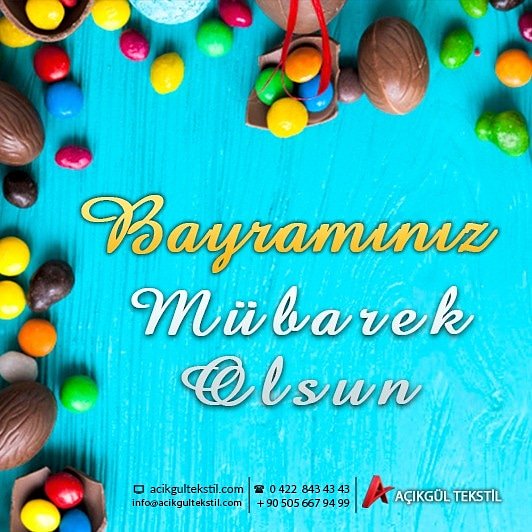 #BayramınızMübarekOlsun