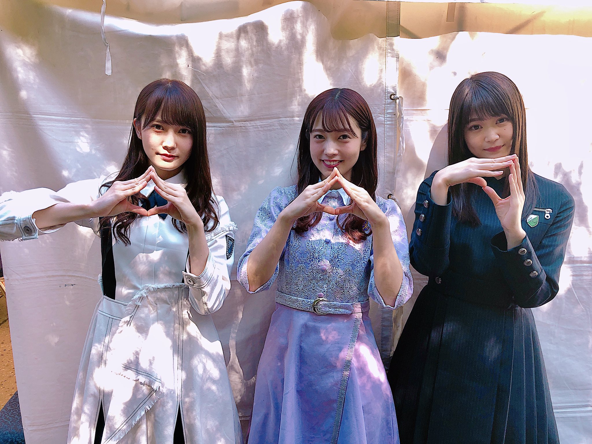 未使用品 欅坂46 けやき坂46 のぼり 個人のぼり 渡邉理佐 欅坂46 個人のぼり けやき坂46 石森 虹花 横断幕