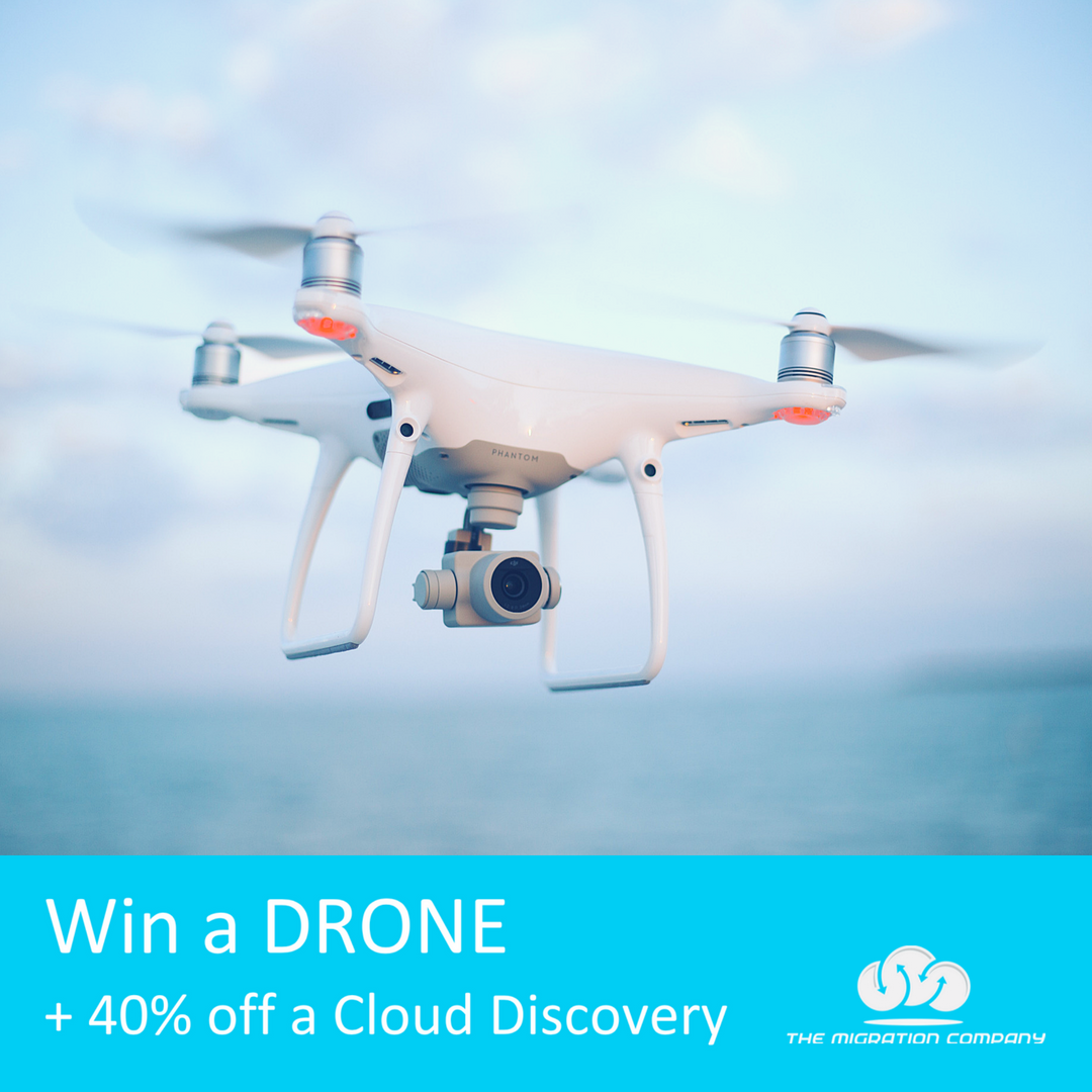 Want to win a drone + 40% off a Cloud Discovery engagement with us?
Check out our LinkedIn post to find out how: bit.ly/2LU0JPR
#competition #win