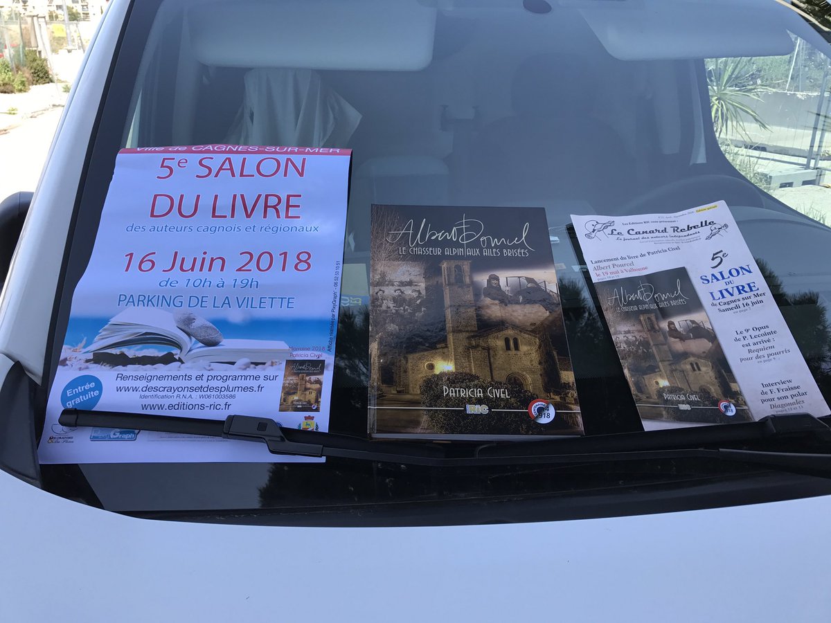AssoRVPB's tweet photo. 📚#Littérature :
Le 16/06 aura lieu le #Salon du #Livre de #CagnesSurMer au parking de la Villette avec les #EditionsRIC
En #Podcast l' #interview de #PatrickLecointe l'un des organisateurs
📼https://t.co/0Yn93Cg1tH https://t.co/6Ll6iiiF20