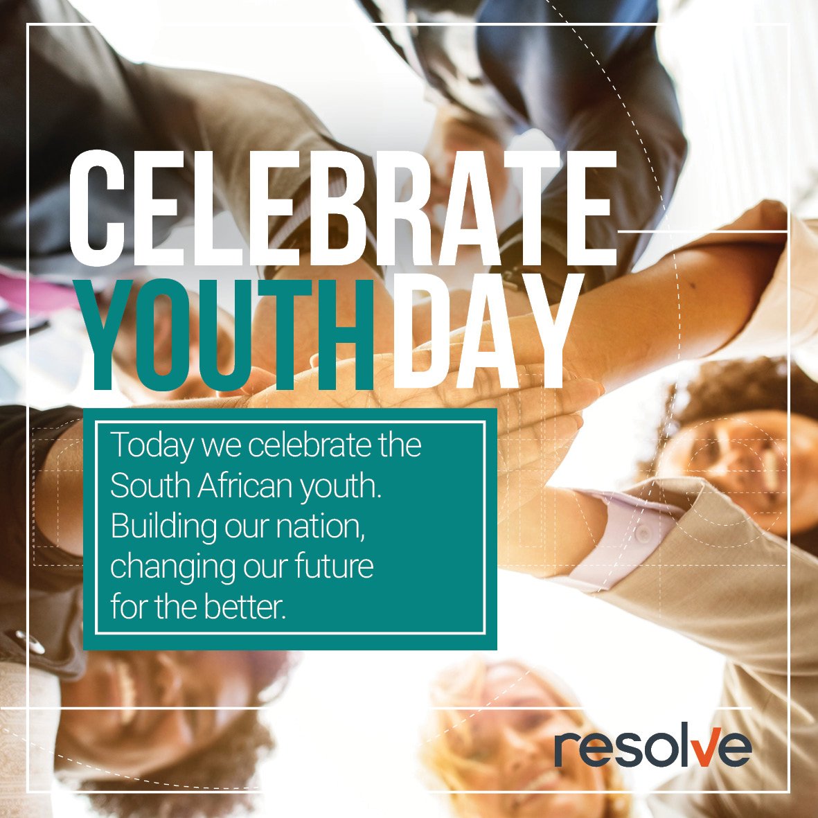 resolve_sp's tweet photo. Celebrate #YouthDay this weekend! 
#SouthAfrica #LifeatResolve #ResolveSP https://t.co/WEEy8fieWf