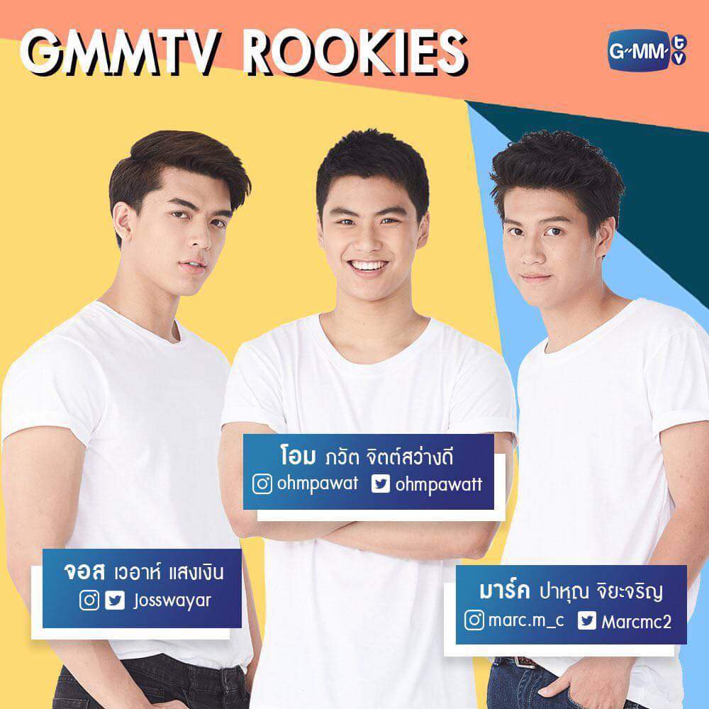 AllForOhmPH's tweet photo. Congratulations @ohmpawatt for being a part of GMMTV ROOKIES 😄❤ I'm so proud of you little duck! 💕
📷: @GMMTV 
#ohmpawat 
#GMMTVROOKIES 
#GMMTV https://t.co/qZtjqbIFDa