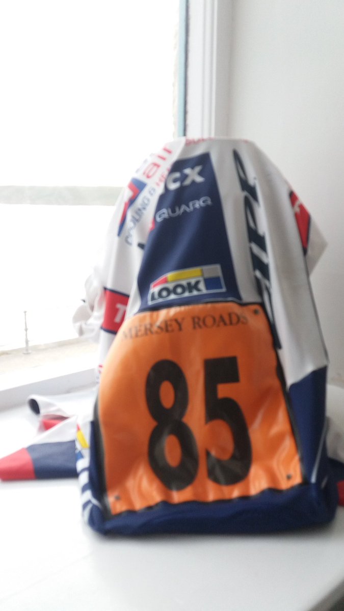 24HourMaths's tweet photo. "Smoke me a kipper, I'll be back for breakfast" - we got this. See you on the other side #semiprime #85 @MerseyRoads24 @Arctic_TACX_RT @endtoend2018 https://t.co/xYC8r6wJ9G