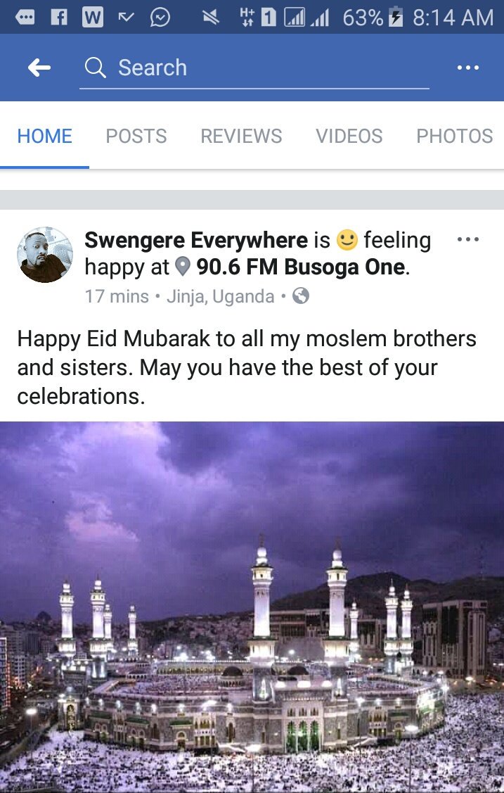 Swengere's tweet photo. To all my muslim brothers and sisters.... https://t.co/qhNeOx9uTw https://t.co/usuOwfMb3V
