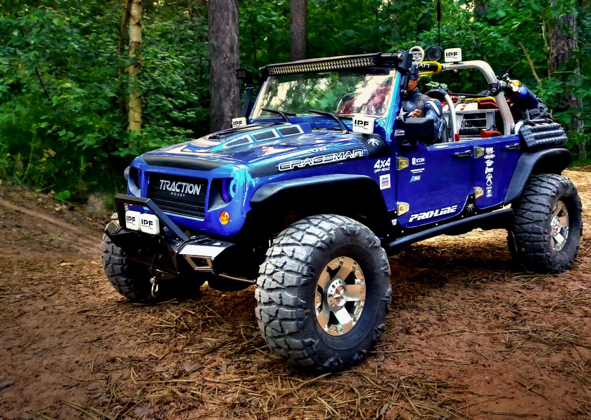 traction hobby ford raptor