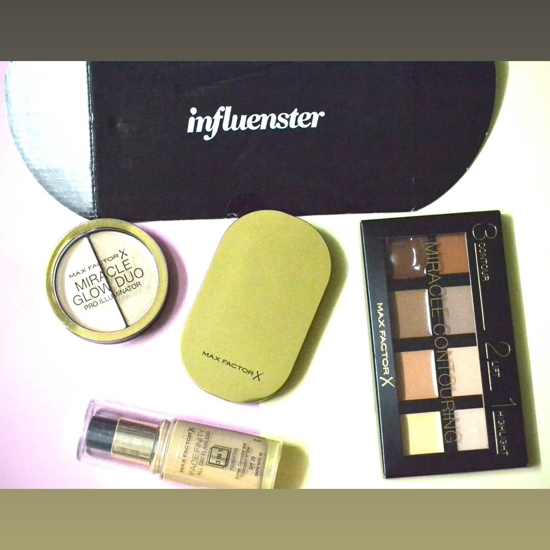 So excited to receive my first Voxbox by <a href="/maxfactorarabia/">Max Factor Arabia</a> from <a href="/influenster/">Influenster</a>me. I have these products complimentary for testing.
 See the before and after pictures of the look created using Maxfactor Products on Instagram
@influenster #MiracleContouring #complimentary