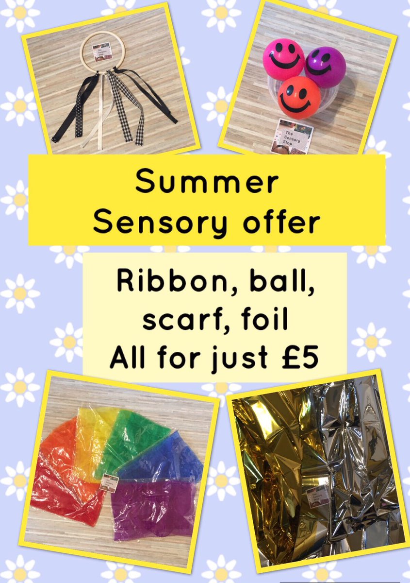 SensoryStop's tweet photo. Some great offers on at the moment! #sensory #sensoryplay #slime #marblemaze #fiverfriday #bradford #leeds #WestYorkshire #bd2 #supportlocal #SmallBusiness https://t.co/6kTRvsRHvz