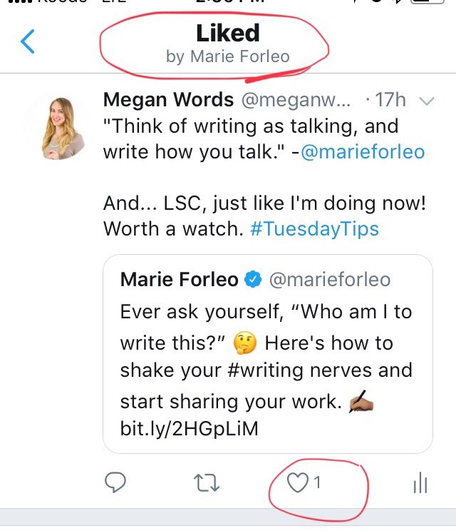 meganwords's tweet image. @marieforleo liked my tweet. No big deal. I’m not fan-girling hard or anything. To be fair, I retweeted something of hers with a comment lol. I feel like we did an e-version of the E.T. finger touching scene #fangirl #marietv #femaleEntrepreneurs #ET