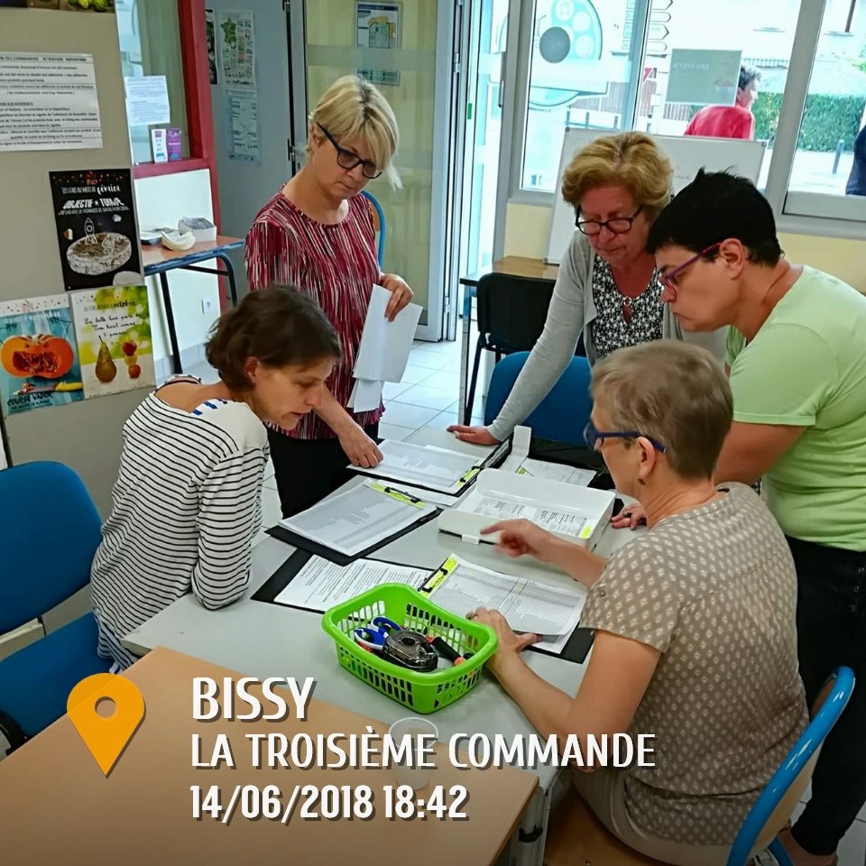 Et toujours, faire équipe, partager la responsabilité