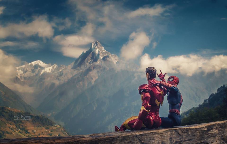 myholidaynepal's tweet photo. Spiderman says : You see, Nepal is so beautiful compared to those tall buildings in New York. #BeAHero #VisitNepal2020 #Travel #Mountains l #LetsPromoteNepal #DestinationNepal
Photo and the text source: Nibhal's World
cc: @nepaltourismb @tweetsudhan @cookieshradha https://t.co/YB34Oy6ISk