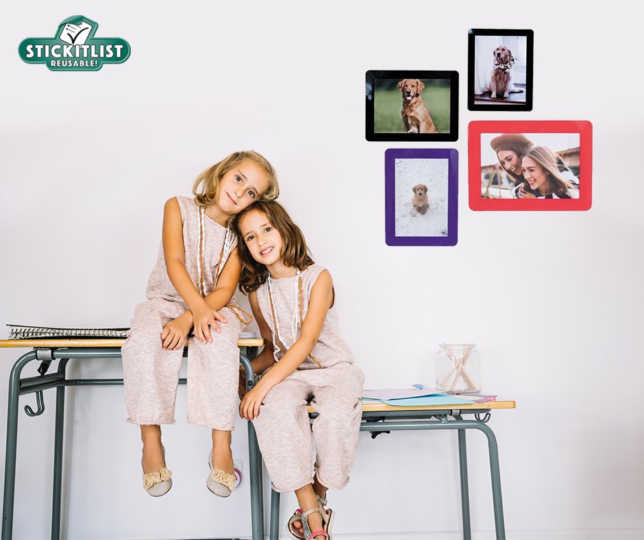 Stick_it_Lists's tweet photo. StickitFrame: Choose from 16 sizes & colors
The perfect frame to display your favorite selfies, pictures, awards, artwork or precious memories. Now at a very Attractive rate $2.95 at https://t.co/n9NVF6vEYl
#stickitframe #memories #analoglife #stayorganized #cherishmemories https://t.co/0WAK9wSARS