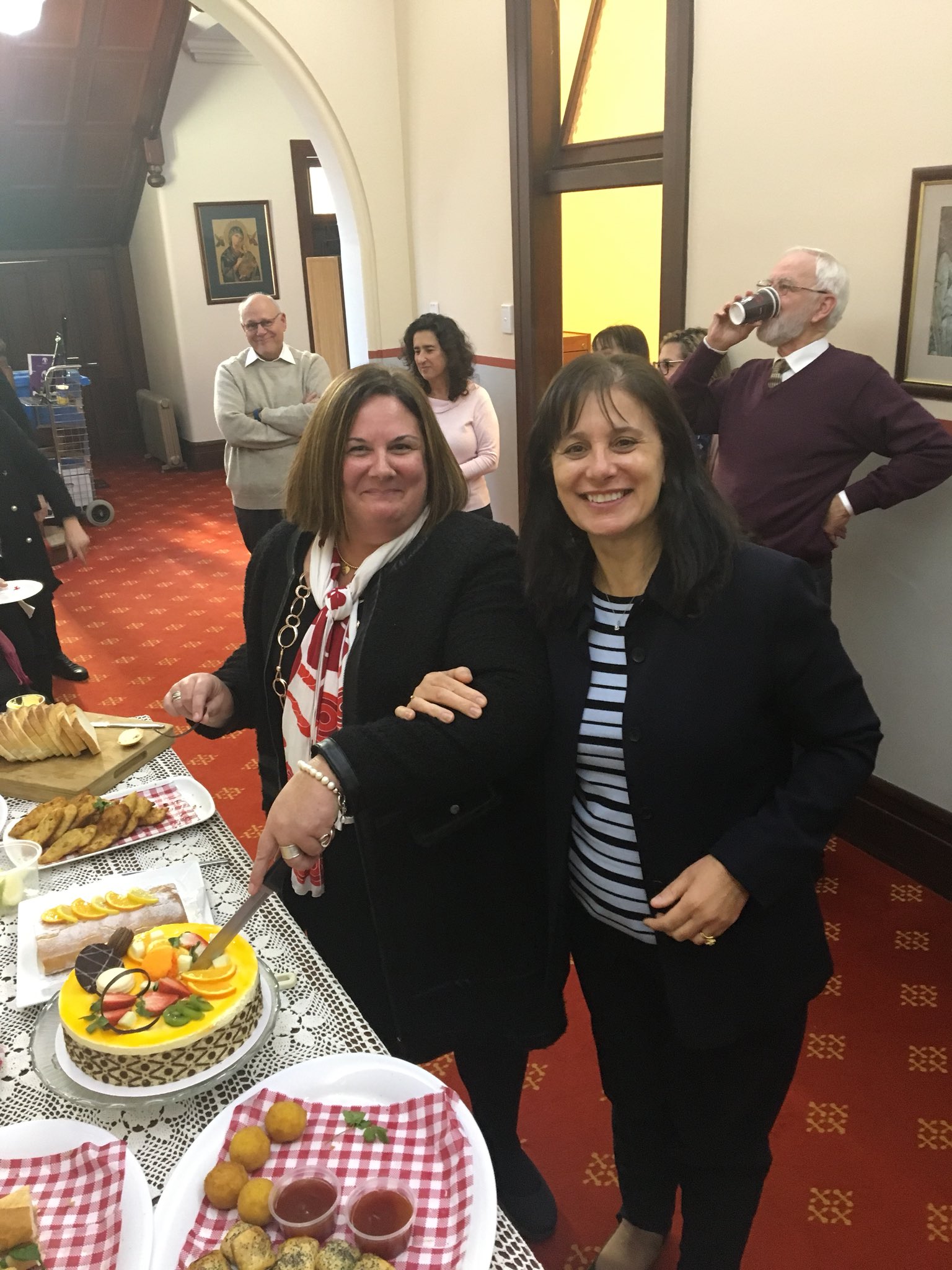 Happy birthday to those in the REFF Directorate, Antonella, Jo, Liz and Sandra!!!! 