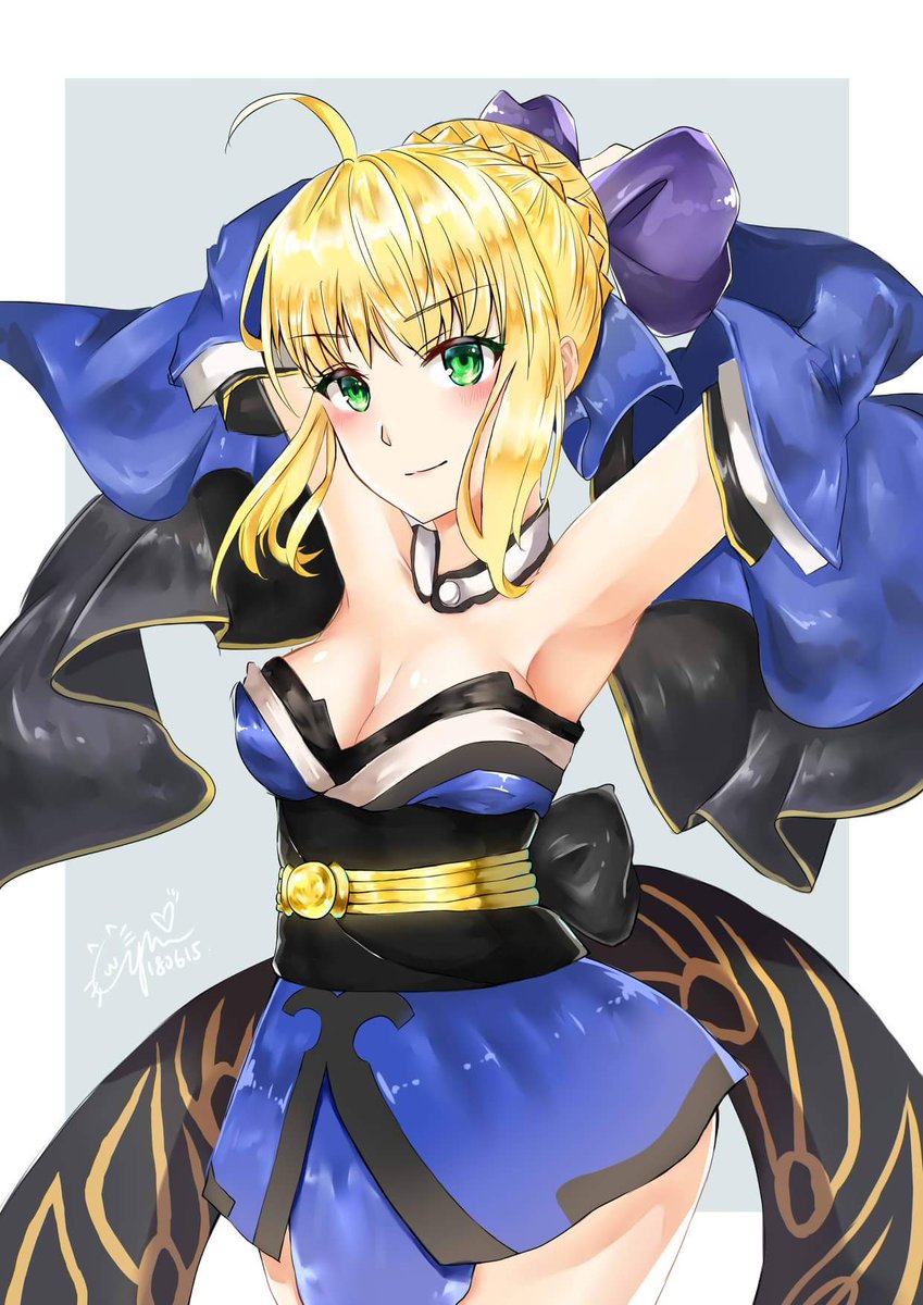 婆💓💓 #FGOでマイルームランダム設定にして一番目に来た鯖に二番目に来た鯖の服を着せた絵を描く 