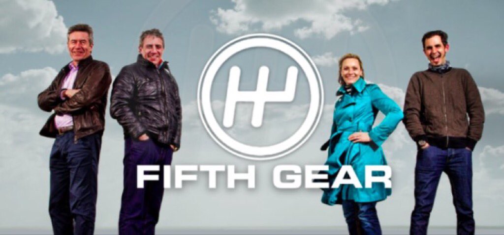 vb_h's tweet image. Just a quiet tweet to say @FifthGearTV IS BACK!! Filming starts now and on TV in the autumn with me, @tiff_tv @Carpervert @jasonplato 👨‍👨‍👧‍👦😜🏁
