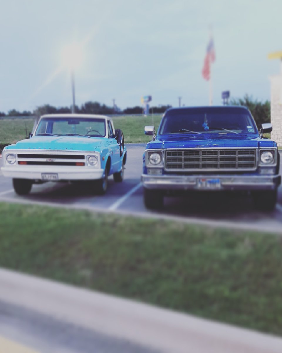 Pass everything but a gas station 
-pops