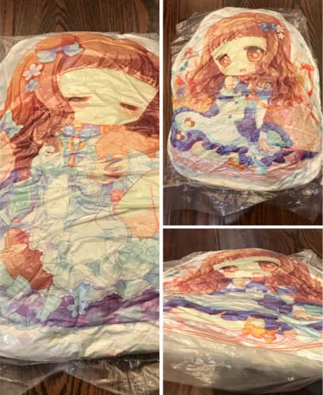 Boocanグッズ印刷 ダイカットクッション 50 50cm または75 75cm以内のビッグサイズで制作可能な ダイカットクッションです 素材はショットフロース ブランケット生地 と2wayトリコットの2種類 画像はショットフロース 圧縮袋で出荷されますが出して