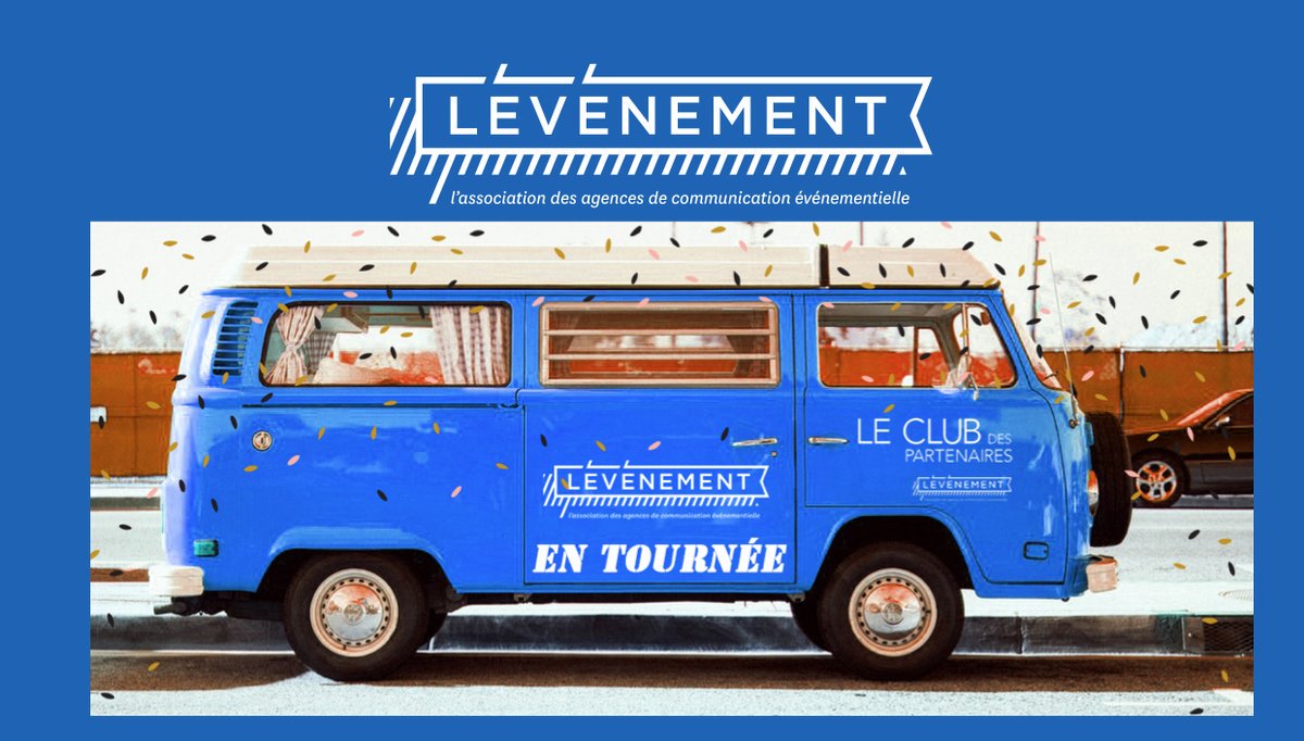 Dans le cadre de la tournée <a href="/LEVENEMENTAsso/">LÉVÉNEMENT</a> notre bus fait aujourd'hui escale à l'agence S'CAPE EVENEMENTS. Nous sommes ravis de rencontrer les équipes et de leur présenter les différents projets de l'association. #eventprofs #agencylife #événementiel #LÉVÉNEMENT #agences #agence