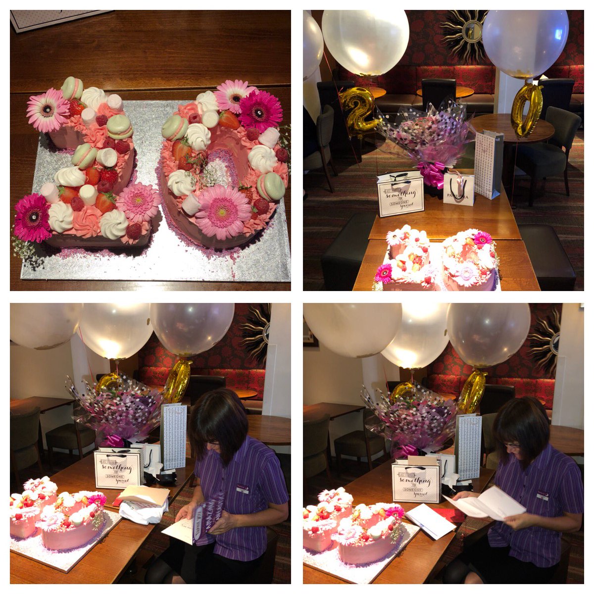 Congratulations to our Lorraine from PI GatwickA23 to her 20years of work anniversary 🍾👏🏽☺️ our legend ☺️👊🏽👏🏽🍾#AirXperts <a href="/gary_villiers/">Gary De Villiers</a> <a href="/LAhMostloved/">LAhMostloved</a> <a href="/SDEBDD/">simon ewins</a> <a href="/Ella_sanders_/">Ella Sanders</a> <a href="/LauraEvans81/">Laura EvansWrobleski</a> <a href="/st3fania1/">st3fania</a> <a href="/RobiDudas/">Robert</a> <a href="/MonikaKrakovska/">Monika</a> <a href="/placemadebyyou/">A Place Made By You</a>