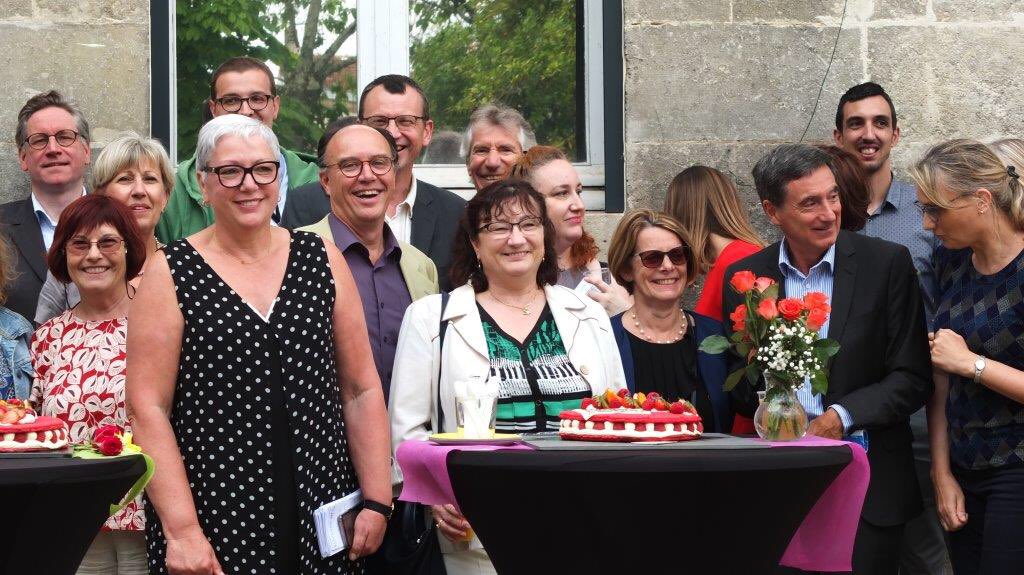 ⁦Anniversaire de la maison de #SoinsPalliatifs <a href="/MdSMarieGalene/">MdS Marie Galène</a>⁩ hier à bordeaux. Festif et dense, à réfléchir aux héritages mais aussi aux perspectives pour les #SoinsPalliatifs de demain...