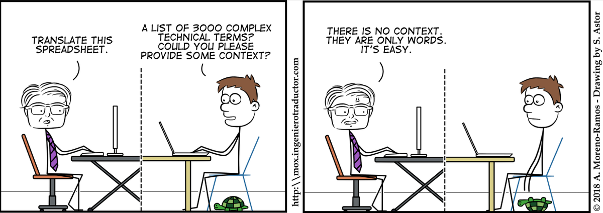 About easy translations