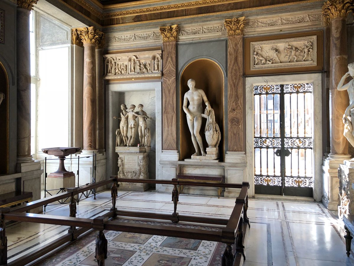 Today MAMA Participants had the incredible opportunity to visit Vatican Museums, open only for them at 6 AM. The Master in Arts Management and Administration (MAMA) is a full-time, international, one-year program that is taught in English. bit.ly/2HSe2xx