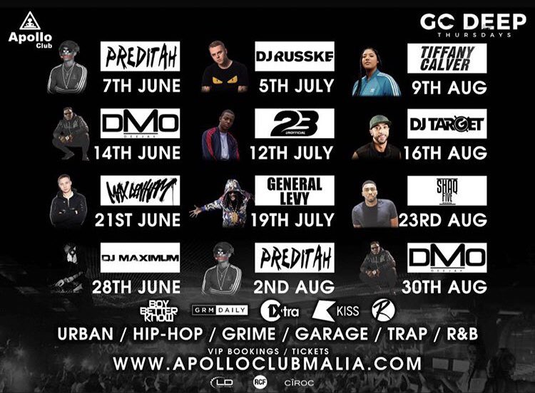 Club1830Crete's tweet photo. Unreal night at Apollo 🙌🏻 Every THURSDAY night! GO DEEP in Malia’s biggest and best urban club 🔥 #ifyouknowyouknow #godeep #apolloclubmalia https://t.co/CHTmWrryEW