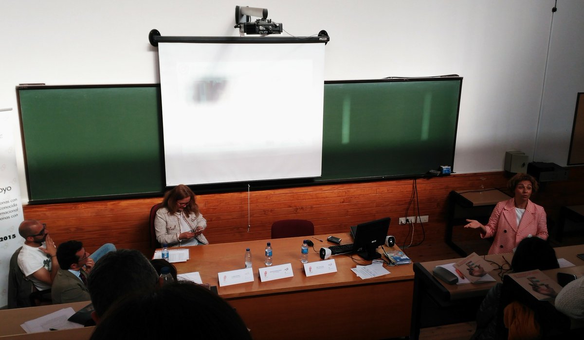 Hoy conocemos las experiencias de <a href="/fundacionalapar/">Fundación A LA PAR</a> <a href="/gureak/">gureak</a> @sinpromi con programas ECA de éxito @downburgos <a href="/EmpleoconApoyo/">AESE</a>
