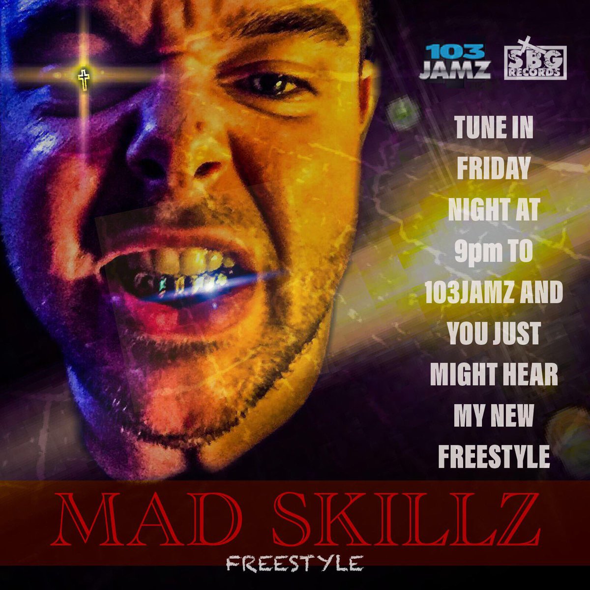 BIGGLENN_GS's tweet image. Drops tonight on 103Jamz (if they’ll play it) and will be up for free download #BARZ #BARemOUT #CHRISTIANmc #MADskillz #BIGGLENN